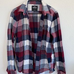 Mens Hollister Flannel